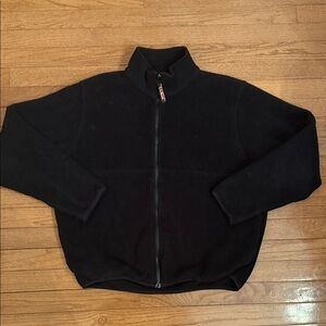LL BEAN Classic Polartec Fleece Full Zip-Up Jacket size XL